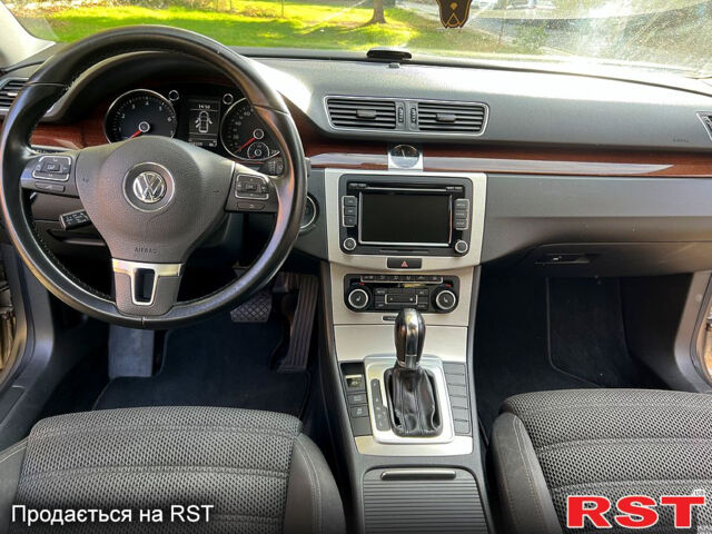 Коричневый Фольксваген CC, объемом двигателя 1.8 л и пробегом 167 тыс. км за 9300 $, фото 8 на Automoto.ua