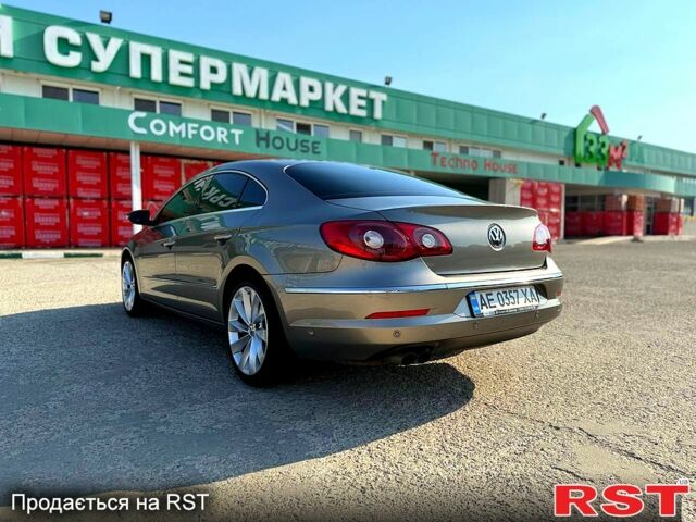 Коричневый Фольксваген CC, объемом двигателя 1.8 л и пробегом 194 тыс. км за 10700 $, фото 2 на Automoto.ua