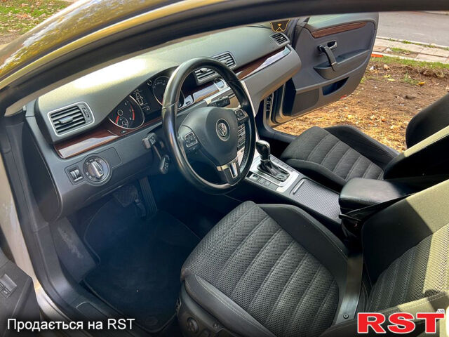 Коричневый Фольксваген CC, объемом двигателя 1.8 л и пробегом 167 тыс. км за 9300 $, фото 6 на Automoto.ua