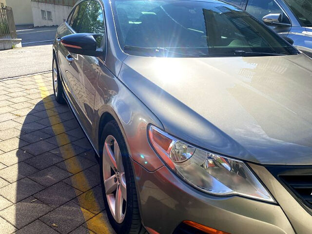 Коричневый Фольксваген CC, объемом двигателя 2 л и пробегом 243 тыс. км за 7500 $, фото 7 на Automoto.ua