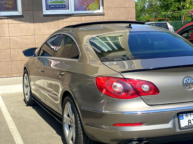 Коричневый Фольксваген CC, объемом двигателя 2 л и пробегом 243 тыс. км за 7500 $, фото 2 на Automoto.ua