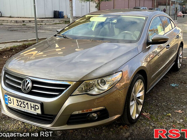 Коричневый Фольксваген CC, объемом двигателя 1.8 л и пробегом 167 тыс. км за 9300 $, фото 4 на Automoto.ua