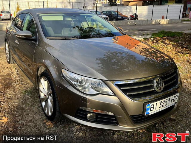 Коричневый Фольксваген CC, объемом двигателя 1.8 л и пробегом 167 тыс. км за 9300 $, фото 2 на Automoto.ua