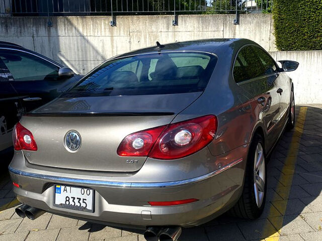 Коричневый Фольксваген CC, объемом двигателя 2 л и пробегом 243 тыс. км за 7500 $, фото 9 на Automoto.ua