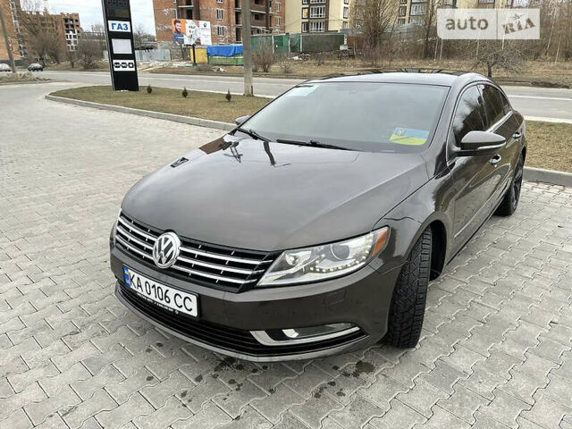 Коричневый Фольксваген CC / Passat CC, объемом двигателя 2 л и пробегом 186 тыс. км за 13800 $, фото 21 на Automoto.ua