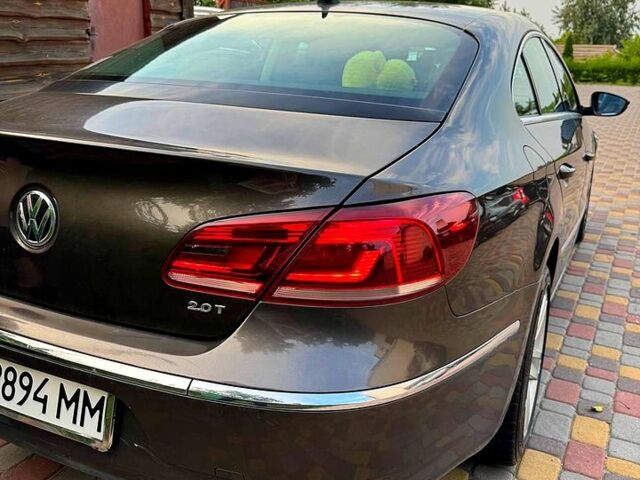 Коричневый Фольксваген CC, объемом двигателя 2 л и пробегом 176 тыс. км за 10700 $, фото 5 на Automoto.ua