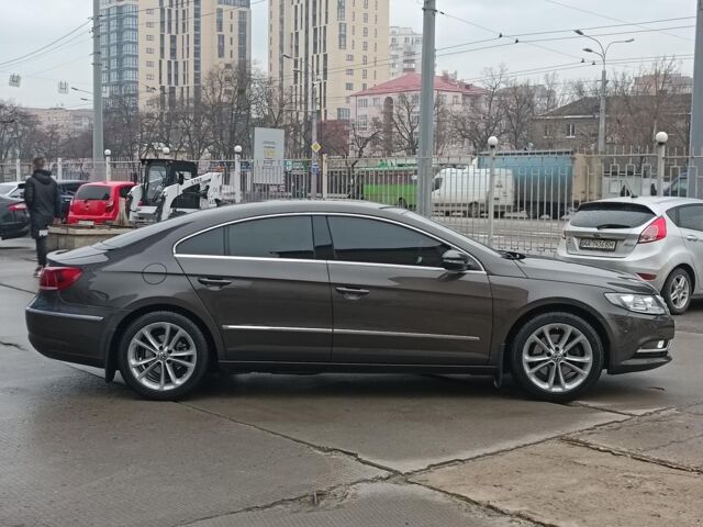 Коричневий Фольксваген CC / Passat CC, об'ємом двигуна 2 л та пробігом 156 тис. км за 12990 $, фото 7 на Automoto.ua