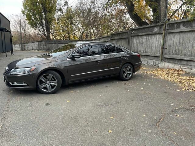 Коричневый Фольксваген CC, объемом двигателя 2 л и пробегом 190 тыс. км за 10490 $, фото 6 на Automoto.ua