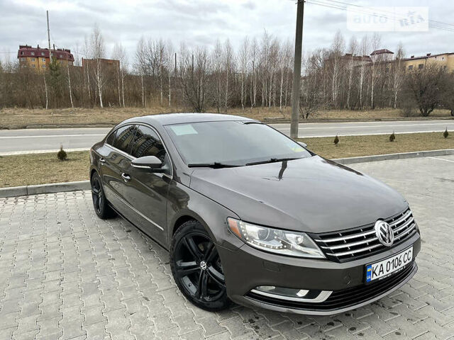 Коричневый Фольксваген CC / Passat CC, объемом двигателя 2 л и пробегом 186 тыс. км за 13800 $, фото 20 на Automoto.ua