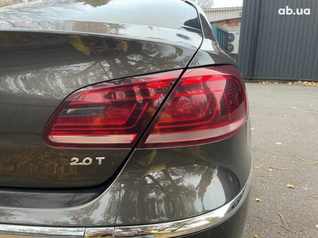 Коричневый Фольксваген CC, объемом двигателя 2 л и пробегом 190 тыс. км за 10490 $, фото 12 на Automoto.ua