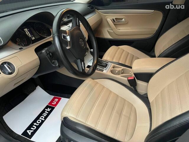 Коричневый Фольксваген CC, объемом двигателя 2 л и пробегом 190 тыс. км за 10490 $, фото 3 на Automoto.ua