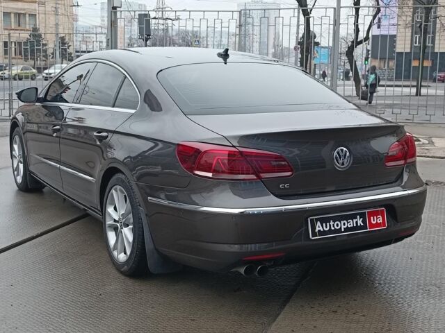 Коричневий Фольксваген CC / Passat CC, об'ємом двигуна 2 л та пробігом 156 тис. км за 12990 $, фото 4 на Automoto.ua