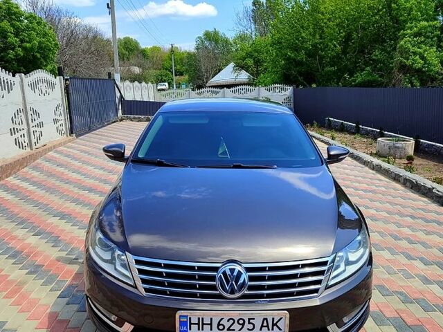 Коричневый Фольксваген CC, объемом двигателя 1.8 л и пробегом 208 тыс. км за 10800 $, фото 3 на Automoto.ua