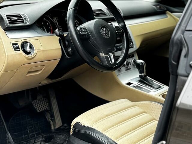 Коричневый Фольксваген CC, объемом двигателя 2 л и пробегом 195 тыс. км за 10000 $, фото 2 на Automoto.ua