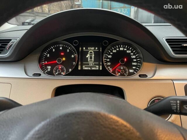 Коричневый Фольксваген CC, объемом двигателя 2 л и пробегом 190 тыс. км за 10490 $, фото 17 на Automoto.ua