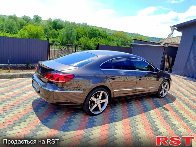 Коричневый Фольксваген CC, объемом двигателя 1.8 л и пробегом 208 тыс. км за 10800 $, фото 6 на Automoto.ua