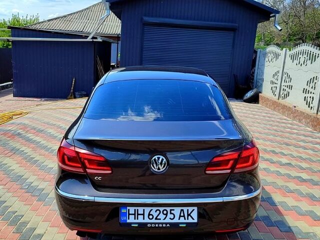 Коричневый Фольксваген CC, объемом двигателя 1.8 л и пробегом 208 тыс. км за 10800 $, фото 5 на Automoto.ua