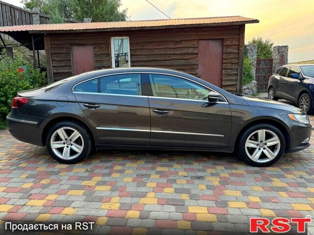 Коричневый Фольксваген CC, объемом двигателя 2 л и пробегом 176 тыс. км за 10700 $, фото 2 на Automoto.ua