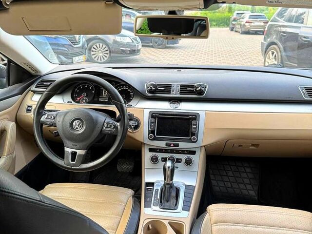 Коричневый Фольксваген CC, объемом двигателя 2 л и пробегом 176 тыс. км за 10700 $, фото 6 на Automoto.ua