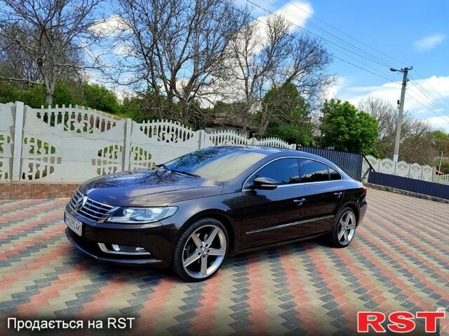 Коричневый Фольксваген CC, объемом двигателя 1.8 л и пробегом 208 тыс. км за 10800 $, фото 1 на Automoto.ua