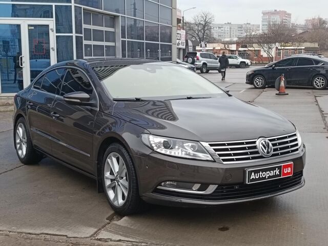 Коричневий Фольксваген CC / Passat CC, об'ємом двигуна 2 л та пробігом 156 тис. км за 12990 $, фото 2 на Automoto.ua