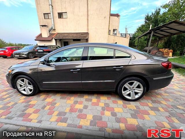 Коричневый Фольксваген CC, объемом двигателя 2 л и пробегом 176 тыс. км за 10700 $, фото 3 на Automoto.ua