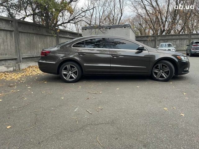 Коричневый Фольксваген CC, объемом двигателя 2 л и пробегом 190 тыс. км за 10490 $, фото 10 на Automoto.ua