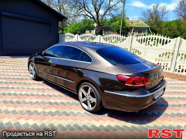 Коричневый Фольксваген CC, объемом двигателя 1.8 л и пробегом 208 тыс. км за 10800 $, фото 7 на Automoto.ua