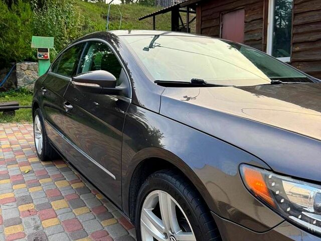 Коричневый Фольксваген CC, объемом двигателя 2 л и пробегом 176 тыс. км за 10700 $, фото 1 на Automoto.ua