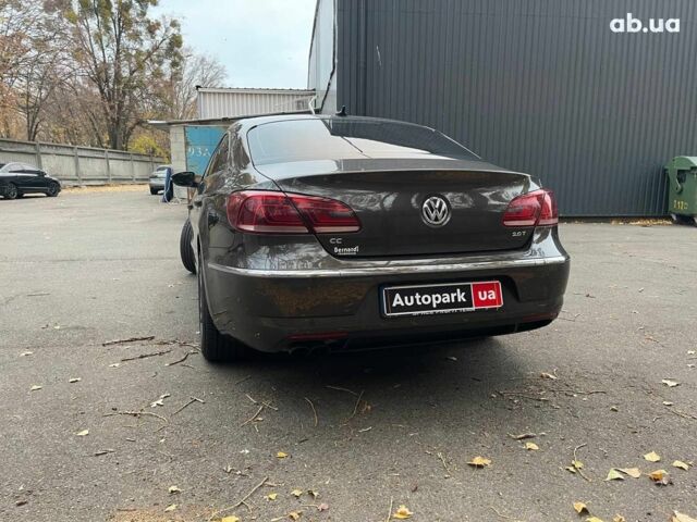 Коричневый Фольксваген CC, объемом двигателя 2 л и пробегом 190 тыс. км за 10490 $, фото 8 на Automoto.ua