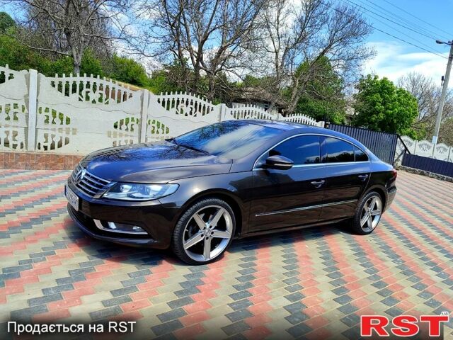 Коричневый Фольксваген CC, объемом двигателя 1.8 л и пробегом 208 тыс. км за 10800 $, фото 8 на Automoto.ua