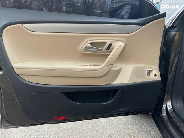 Коричневый Фольксваген CC, объемом двигателя 2 л и пробегом 190 тыс. км за 10490 $, фото 16 на Automoto.ua