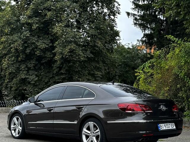 Коричневый Фольксваген CC, объемом двигателя 2 л и пробегом 195 тыс. км за 10000 $, фото 1 на Automoto.ua