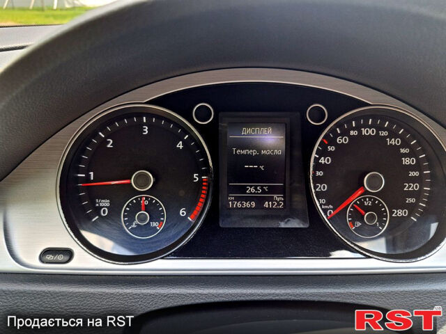 Коричневый Фольксваген CC, объемом двигателя 2 л и пробегом 176 тыс. км за 12500 $, фото 7 на Automoto.ua