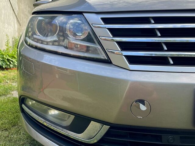 Коричневый Фольксваген CC, объемом двигателя 2 л и пробегом 153 тыс. км за 11000 $, фото 6 на Automoto.ua