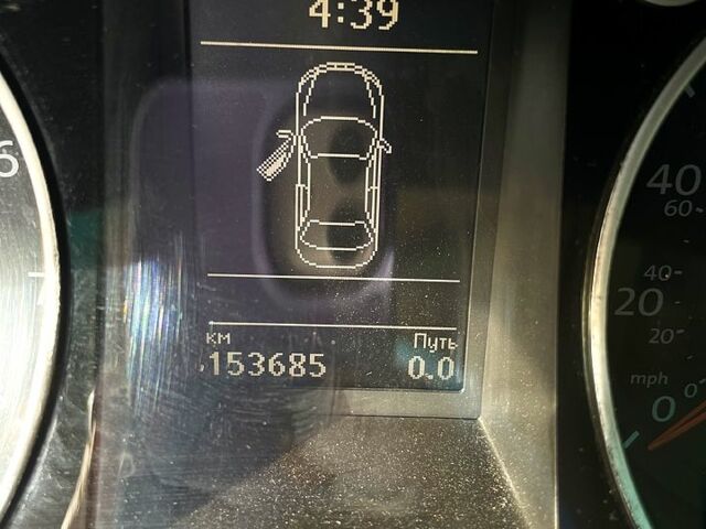 Коричневый Фольксваген CC, объемом двигателя 2 л и пробегом 153 тыс. км за 11000 $, фото 4 на Automoto.ua