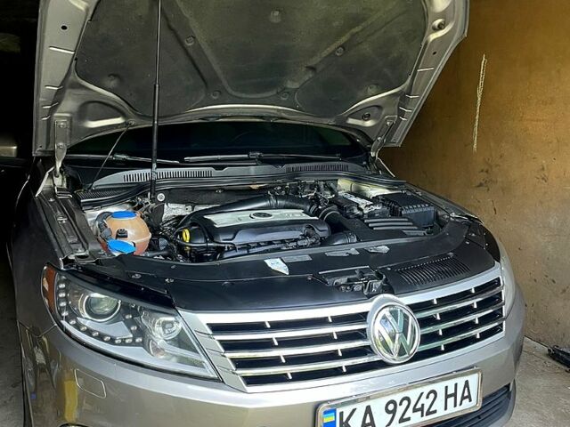 Коричневый Фольксваген CC, объемом двигателя 2 л и пробегом 153 тыс. км за 11000 $, фото 1 на Automoto.ua