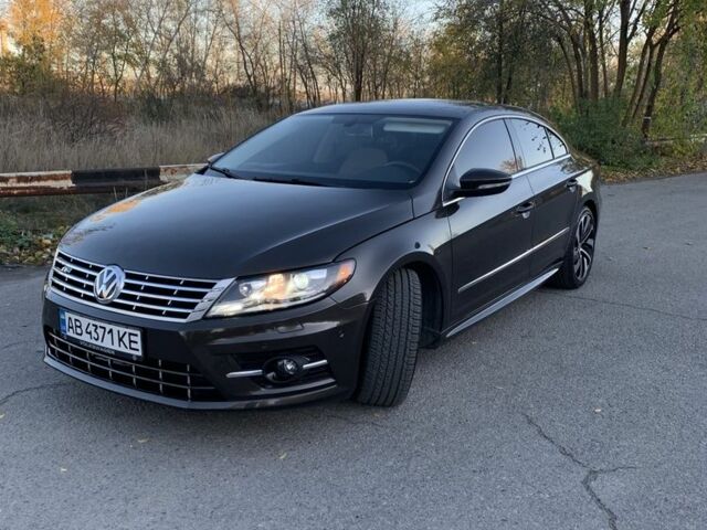 Коричневий Фольксваген CC / Passat CC, об'ємом двигуна 2 л та пробігом 105 тис. км за 14700 $, фото 1 на Automoto.ua