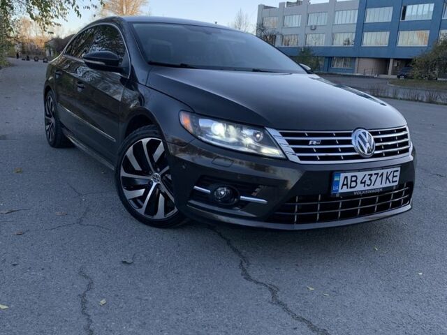 Коричневый Фольксваген CC / Passat CC, объемом двигателя 2 л и пробегом 105 тыс. км за 14700 $, фото 3 на Automoto.ua