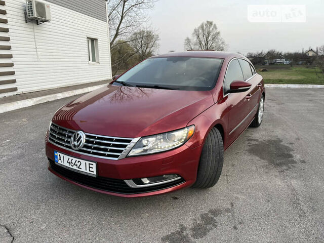 Красный Фольксваген CC / Passat CC, объемом двигателя 1.98 л и пробегом 202 тыс. км за 10999 $, фото 14 на Automoto.ua