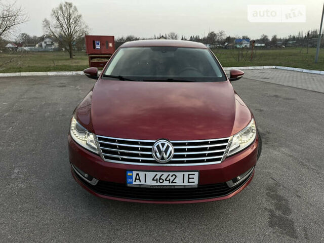 Красный Фольксваген CC / Passat CC, объемом двигателя 1.98 л и пробегом 202 тыс. км за 10999 $, фото 13 на Automoto.ua