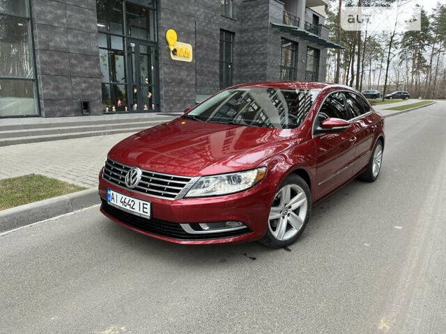 Красный Фольксваген CC / Passat CC, объемом двигателя 1.98 л и пробегом 202 тыс. км за 10999 $, фото 2 на Automoto.ua