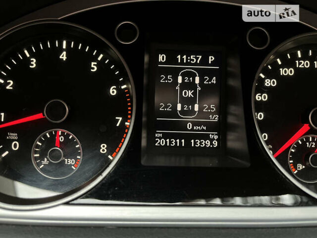 Червоний Фольксваген CC / Passat CC, об'ємом двигуна 1.98 л та пробігом 202 тис. км за 10999 $, фото 41 на Automoto.ua
