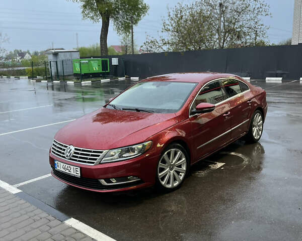 Красный Фольксваген CC / Passat CC, объемом двигателя 1.98 л и пробегом 202 тыс. км за 10999 $, фото 8 на Automoto.ua