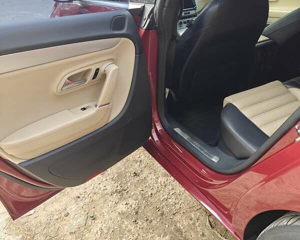 Червоний Фольксваген CC / Passat CC, об'ємом двигуна 1.98 л та пробігом 131 тис. км за 10300 $, фото 16 на Automoto.ua