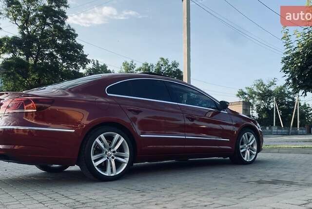 Красный Фольксваген CC / Passat CC, объемом двигателя 1.98 л и пробегом 123 тыс. км за 12000 $, фото 30 на Automoto.ua