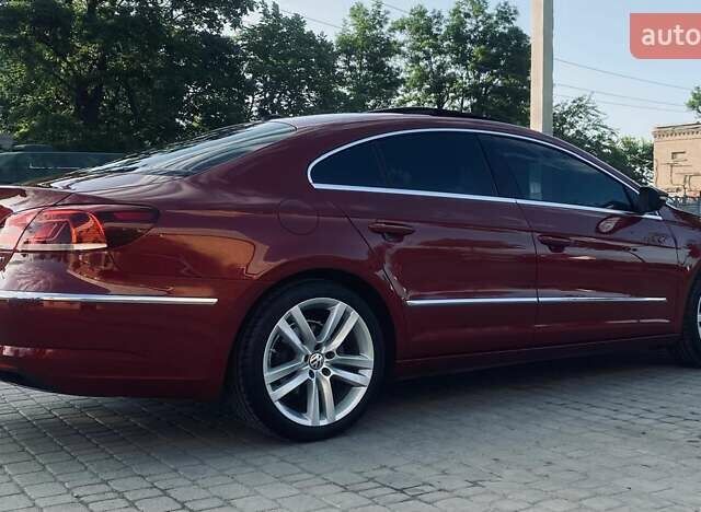 Красный Фольксваген CC / Passat CC, объемом двигателя 1.98 л и пробегом 123 тыс. км за 12000 $, фото 33 на Automoto.ua