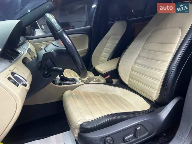 Красный Фольксваген CC / Passat CC, объемом двигателя 1.98 л и пробегом 193 тыс. км за 11500 $, фото 10 на Automoto.ua