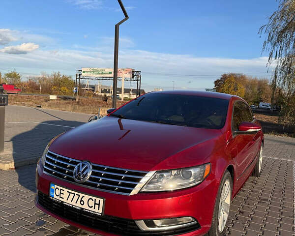 Червоний Фольксваген CC / Passat CC, об'ємом двигуна 1.98 л та пробігом 192 тис. км за 11200 $, фото 1 на Automoto.ua