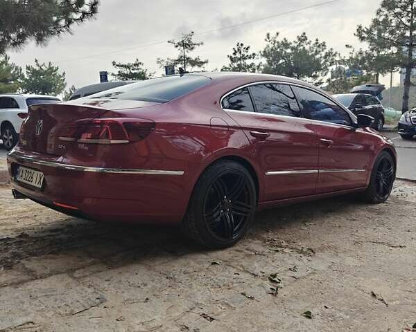 Червоний Фольксваген CC / Passat CC, об'ємом двигуна 1.98 л та пробігом 131 тис. км за 10300 $, фото 4 на Automoto.ua